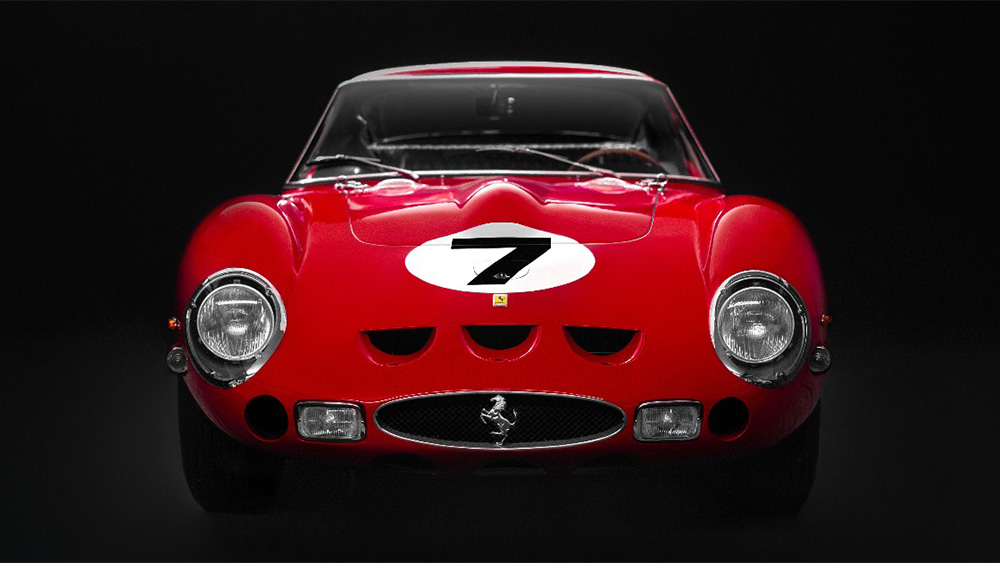 Mítico Ferrari 250 GTO de 1962 vai a leilão e promete tornar-se o mais valioso de sempre