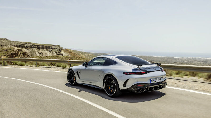 Mercedes-AMG GT Coupé 1