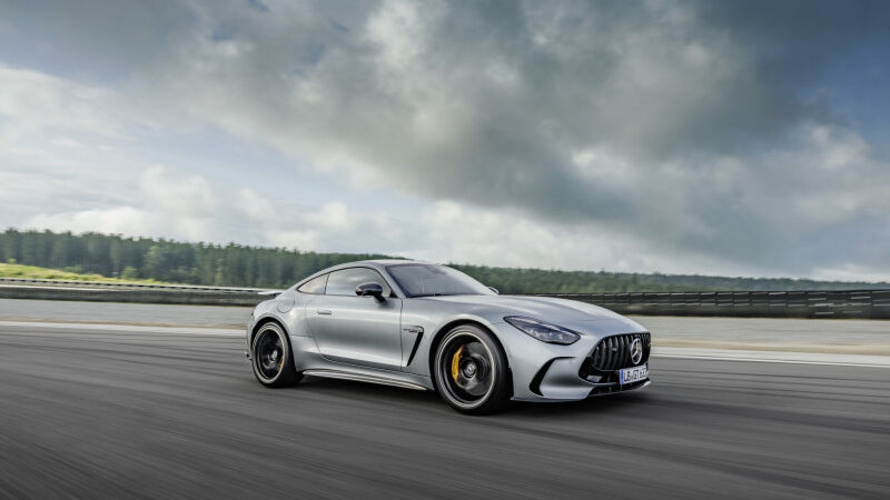 Mercedes-AMG GT Coupé 2