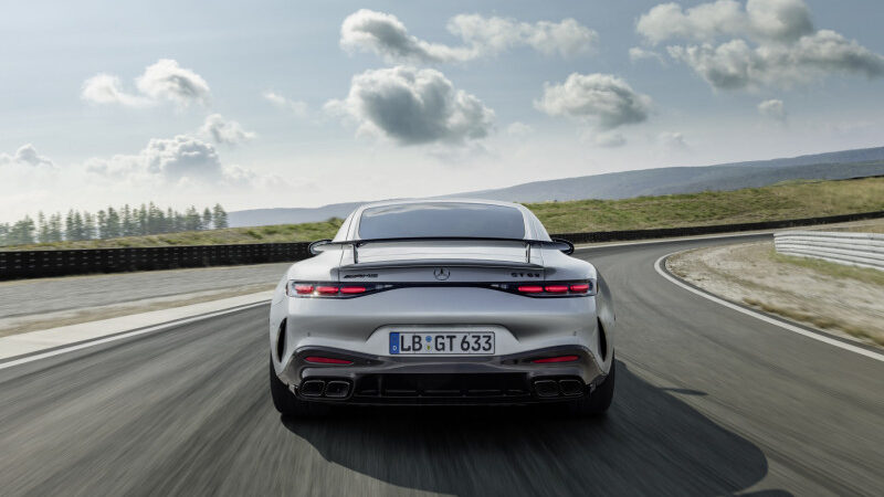 Mercedes-AMG GT Coupé 3