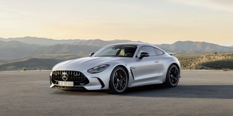 Mercedes-AMG GT Coupé