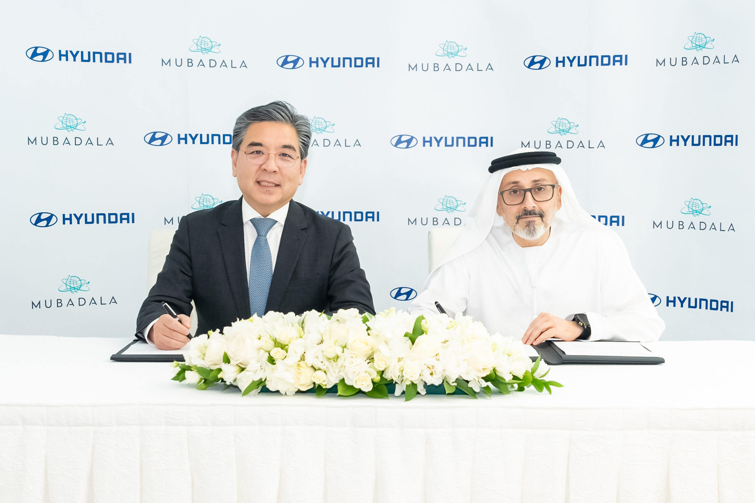 Hyundai Motor Company e Mubadala colaboram em potenciais oportunidades para mobilidade e tecnologias futuras