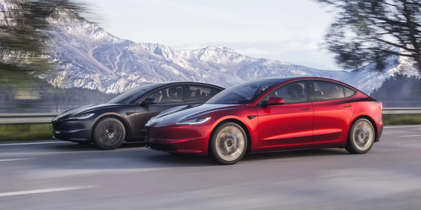 Novo Tesla Model 3 Highland tem agora mais de 620 quilómetros de autonomia