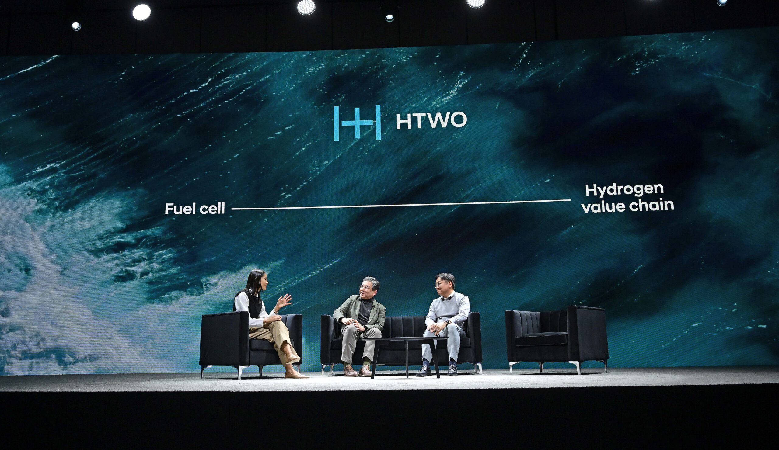 Hyundai revela estratégia para um futuro ecossistema de hidrogénio e a visão para software e inteligência artificial