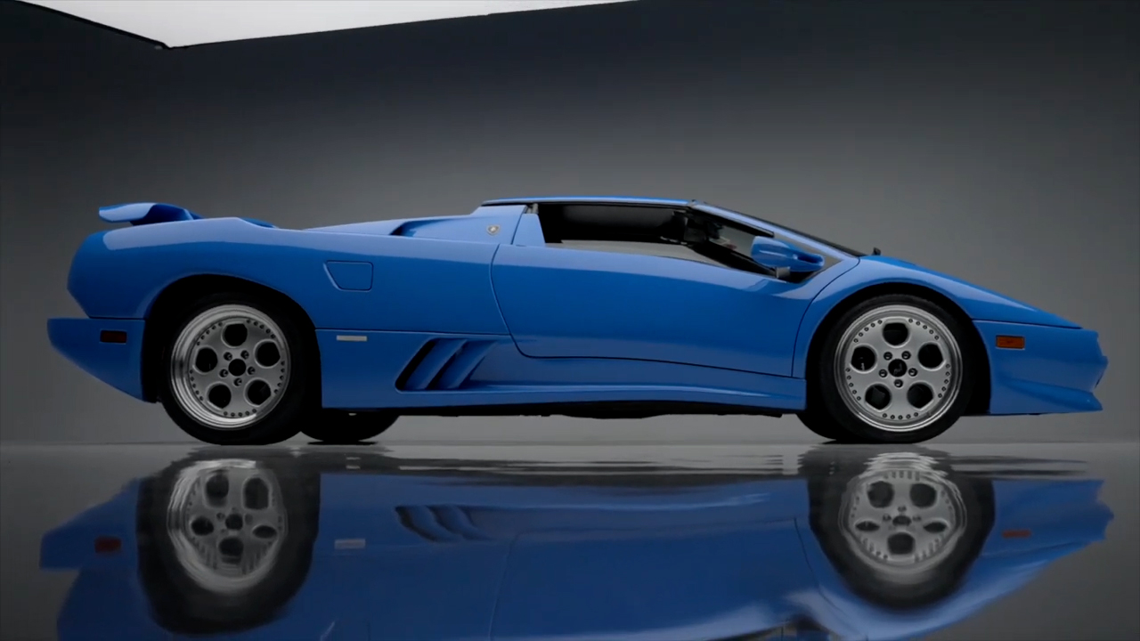 Lamborghini de Donald Trump vendido em leilão por 1 milhão de euros… 5 vezes acima do pedido