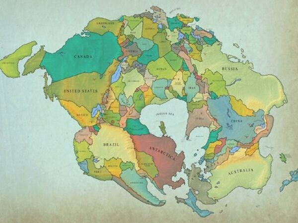 Mapa que muestra cómo será la Tierra dentro de 250 millones de años – Resumen ejecutivo