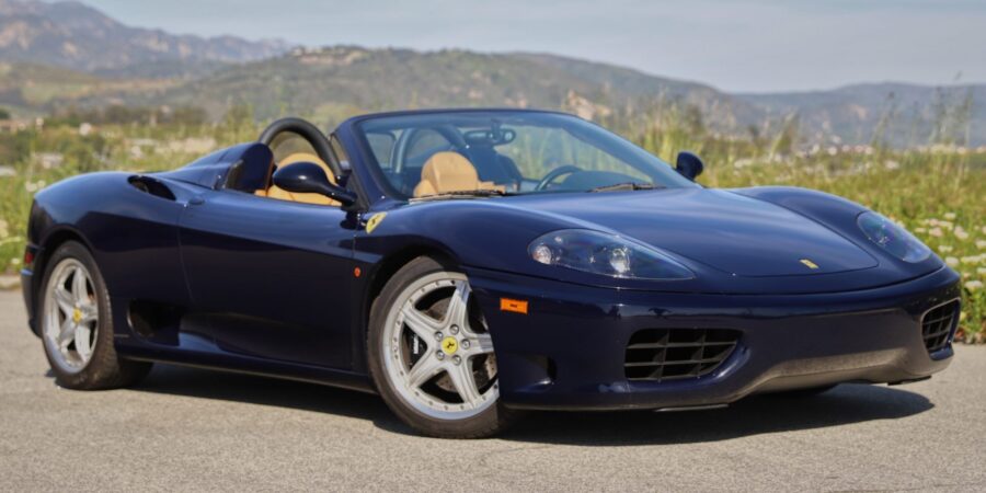 Ferrari 360 Spider