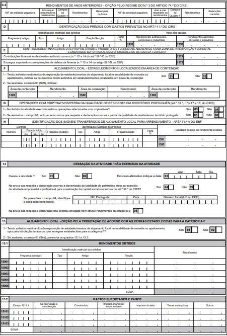 IRS 2024 8 – Rendimentos De Categoria B 4 – Executive Digest