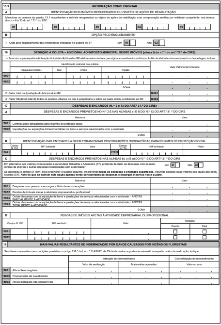 IRS 2024 9 – Rendimentos De Categoria B 5 – Executive Digest