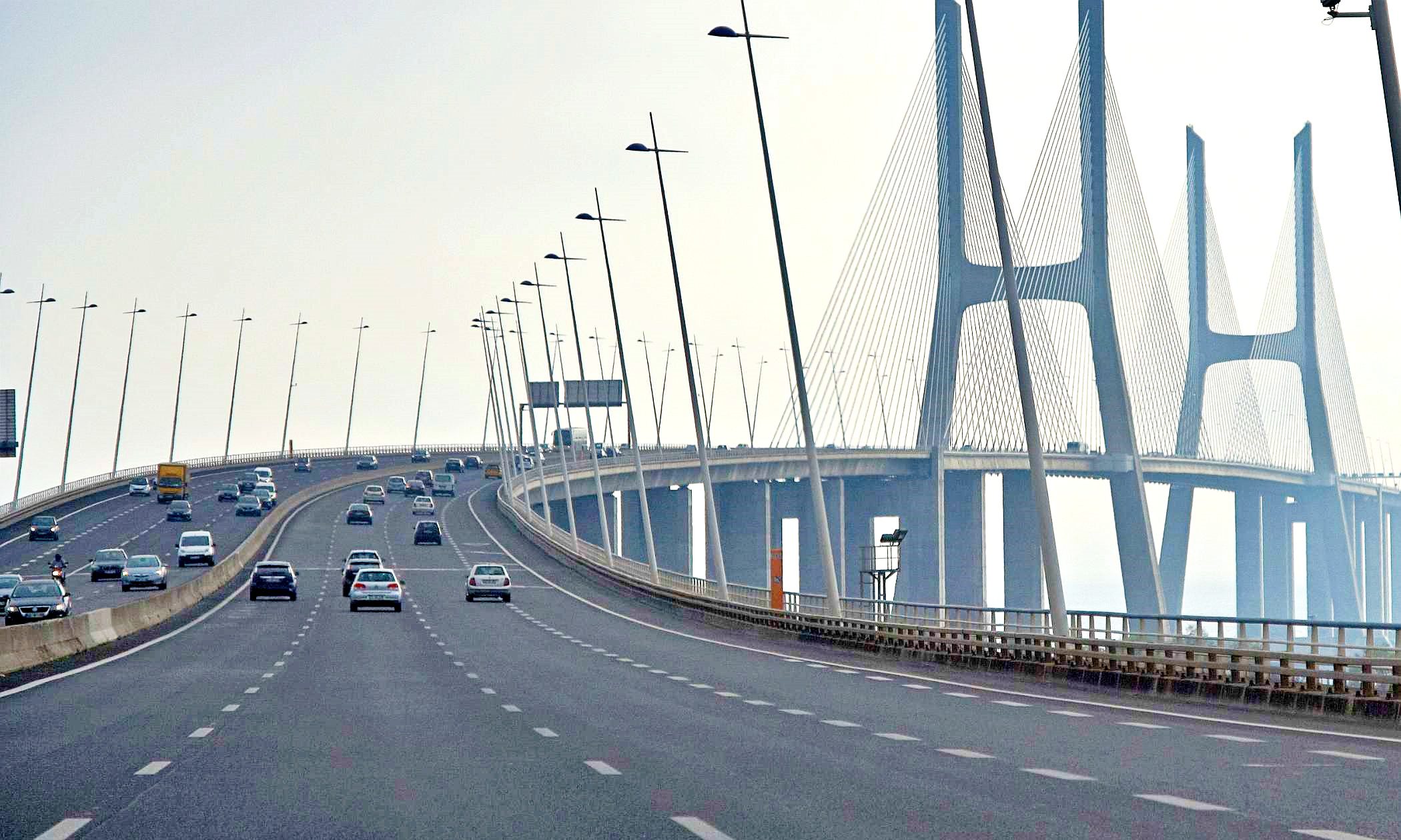 Atenção sr. condutor: Ponte Vasco da Gama com radares de controlo de velocidade média a funcionar a partir de hoje