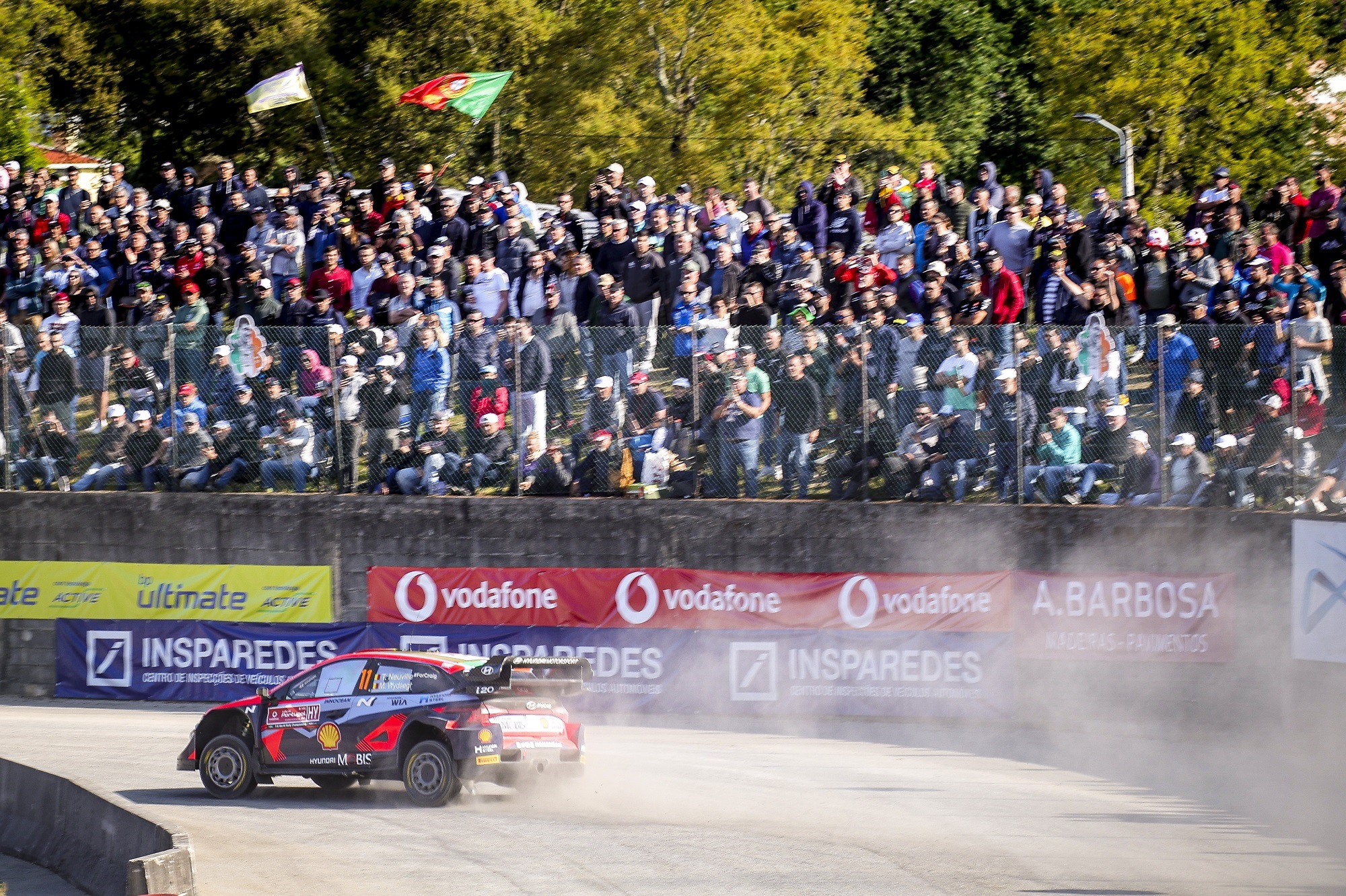 WRC Vodafone Rally de Portugal atinge máximo histórico de 164,7 milhões de euros de impacto na economia