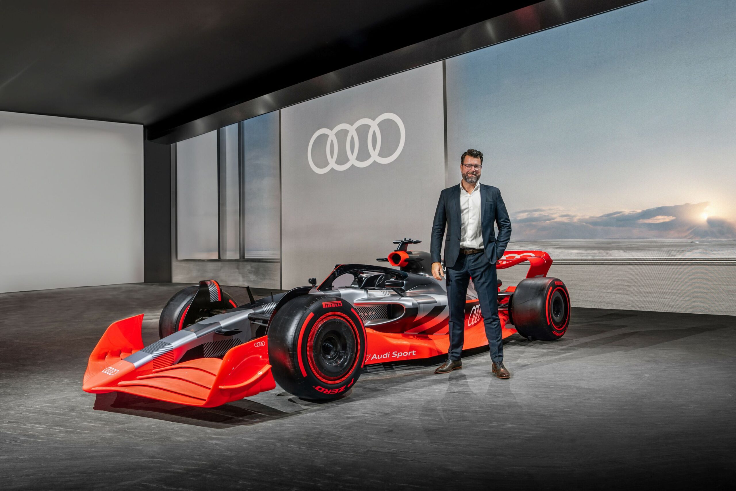 Audi acelera os preparativos para uma entrada bem-sucedida na Fórmula 1