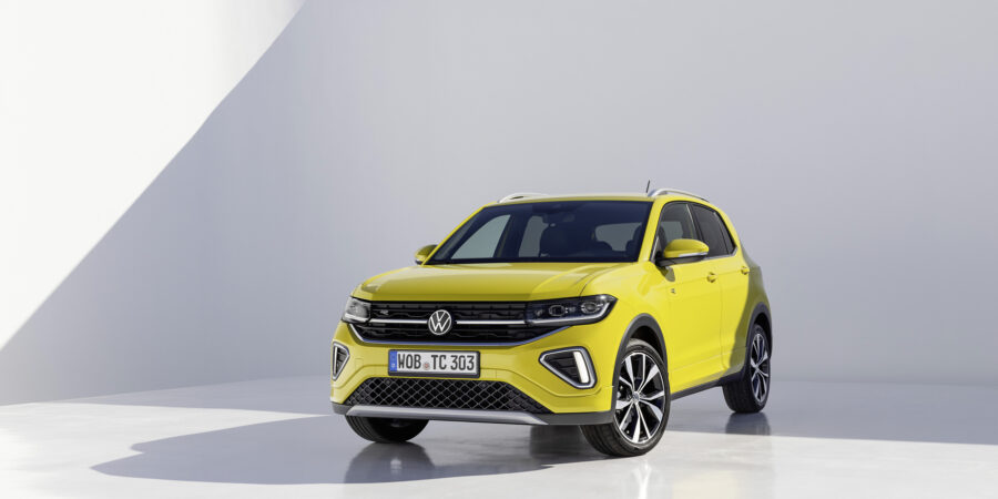 The new Volkswagen T-Cross