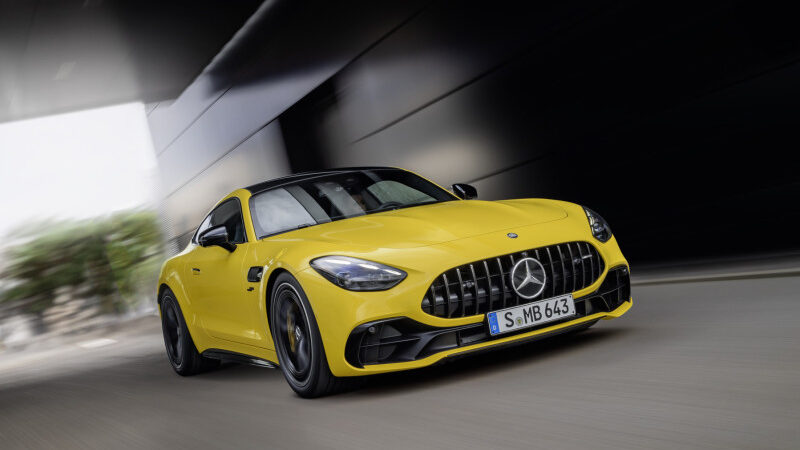 Mercedes_AMG GT 43 Coupé