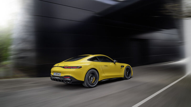 Mercedes-AMG GT 43 Coupé