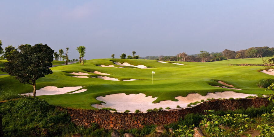 Black Stone Golf Course,Mission Hills Resort
