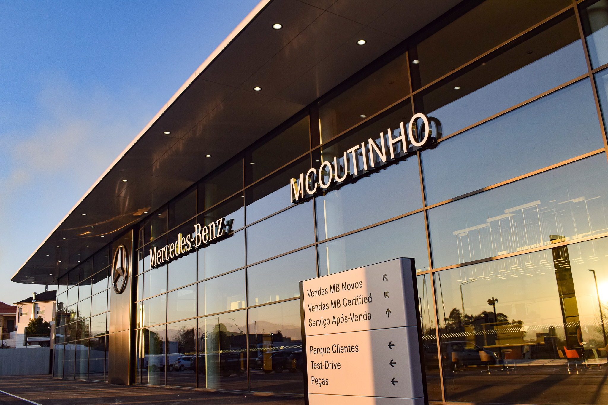 MCoutinho investe 7 milhões de euros em concessionário de Penafiel: veja as fotos do novo espaço da Mercedes-Benz