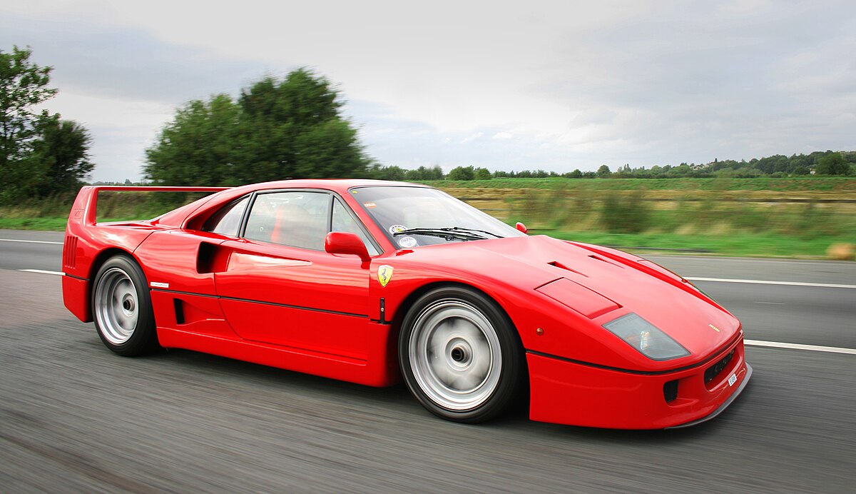 O verdadeiro ‘milagre da multiplicação’: mítico Ferrari F40 encontrado 24 anos depois de ter sido roubado