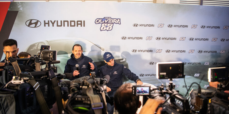 Hyundai IONIQ 5 N a Miguel Oliveira