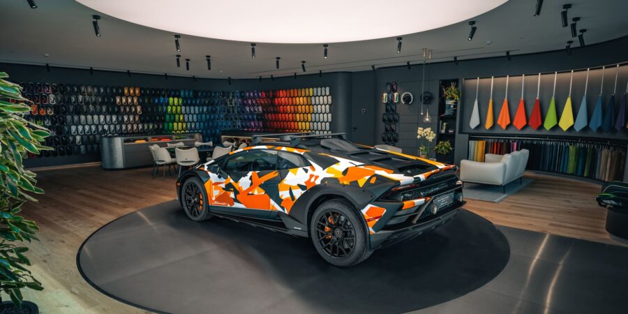 Lamborghini Huracán Sterrato All-Terrain Ad Personam