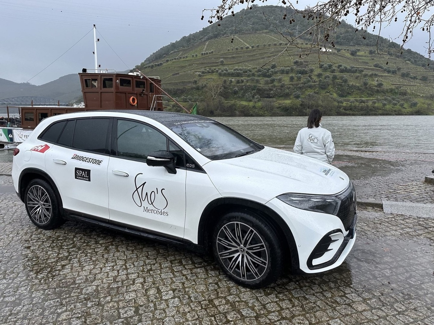 Douro recebe ‘She’s Mercedes Off Road Experience’: sistema de tração integral do SUV vai ser colocado à prova