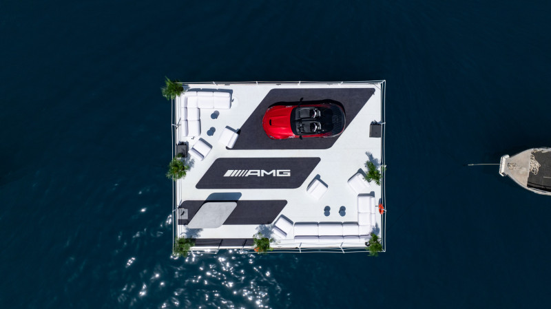 Concept Mercedes-AMG PureSpeed chega com sistema HALO da Fórmula 1: veja as fotos do exclusivo desportivo inspirado em carros de corrida lendários