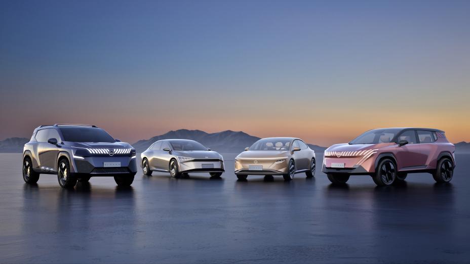 Nissan releva quatro protótipos NEV: conheça o novo Epoch, o Epic, o Era e o Evo