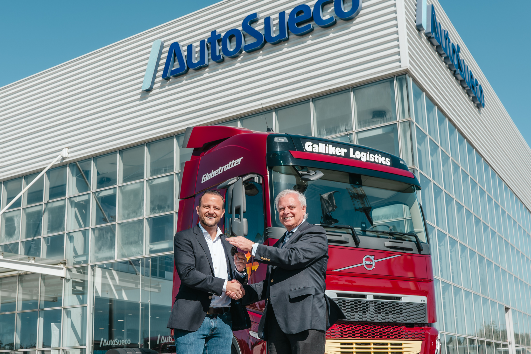 Auto Sueco Portugal entrega primeiro camião Volvo FH Electric em Portugal
