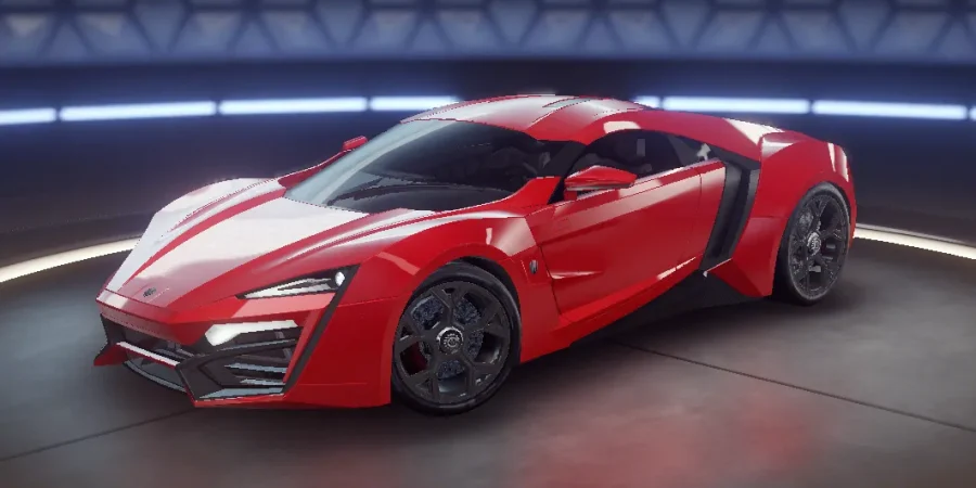 W Motors Lykan Hypersport