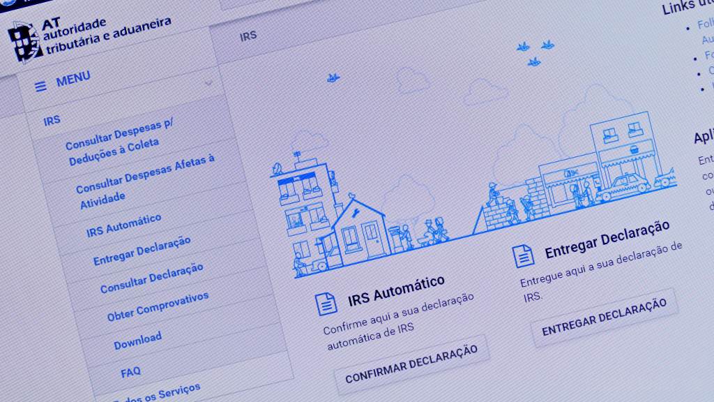 IRS: Sabe se vai receber ou pagar? Use este simulador