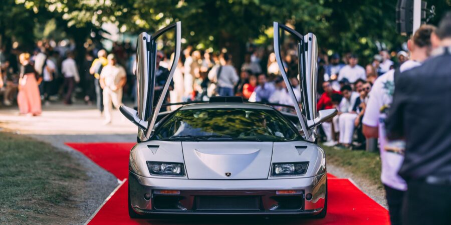 01_Quatro obras-primas históricas da Lamborghini no Concorso d’Eleganza Villa d’Este