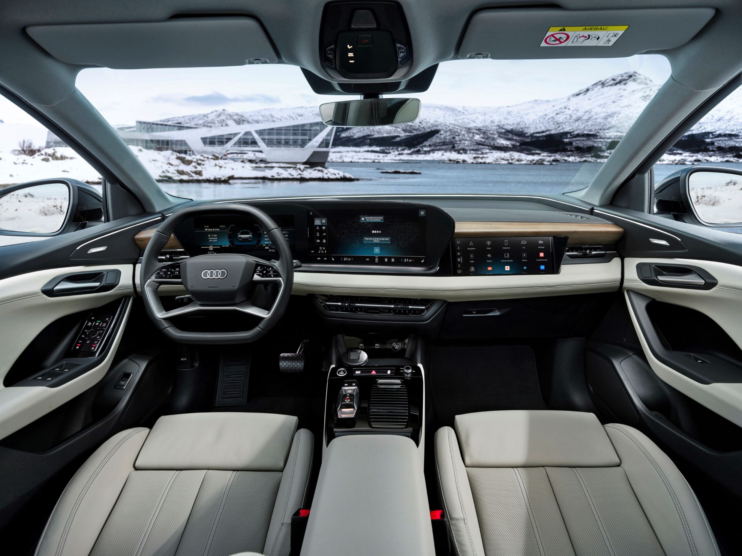 Audi melhora o controlo por voz nos modelos atuais e futuros com o ChatGPT