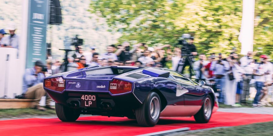 02_Quatro obras-primas históricas da Lamborghini no Concorso d’Eleganza Villa d’Este