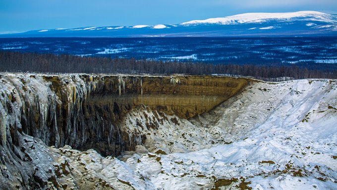 Wissenschaftler warnen, dass sich das „Tor zur Hölle“ im russischen Sibirien schneller ausdehnt als erwartet