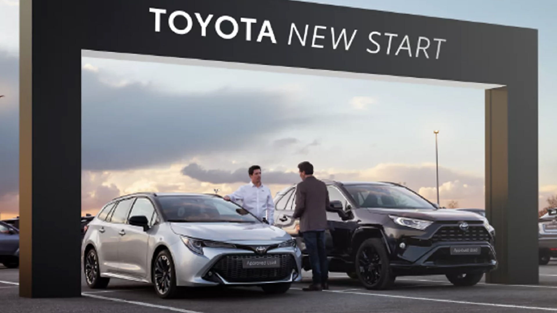 “Cada recomeço conta”: começa esta quarta-feira campanha da Toyota com centenas de veículos usados