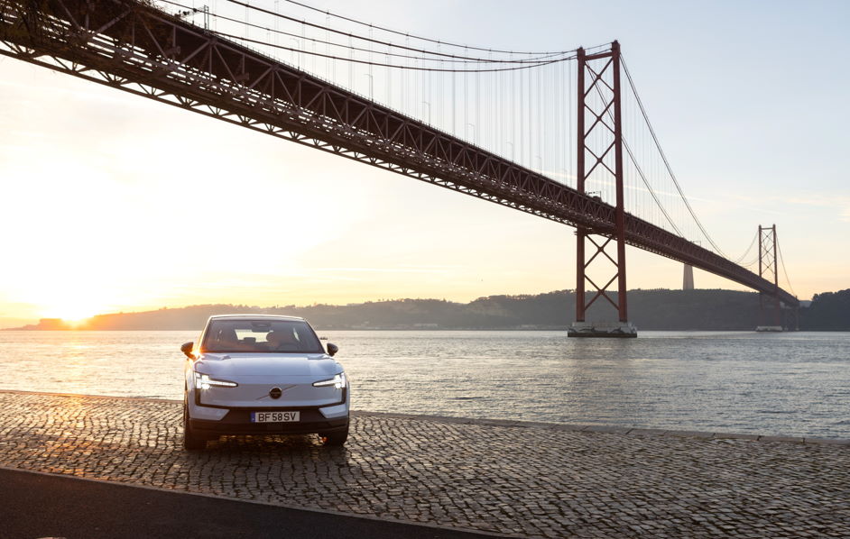 Volvo obtém novo recorde em Portugal: vendas aumentam 63% face a 2023