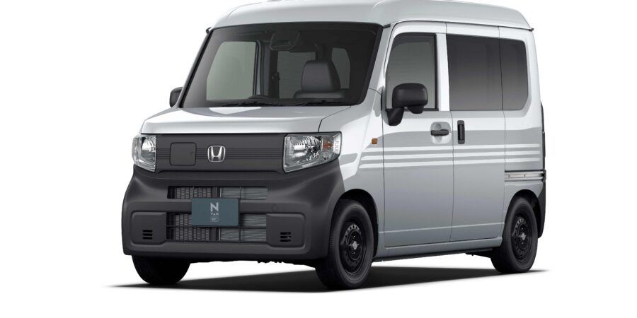 Honda lança o novo N-VAN e no Japão (5)