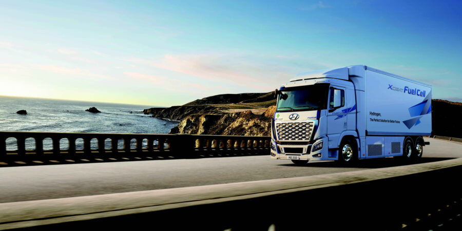 Hyundai XCIENT Fuel Cell Trucks