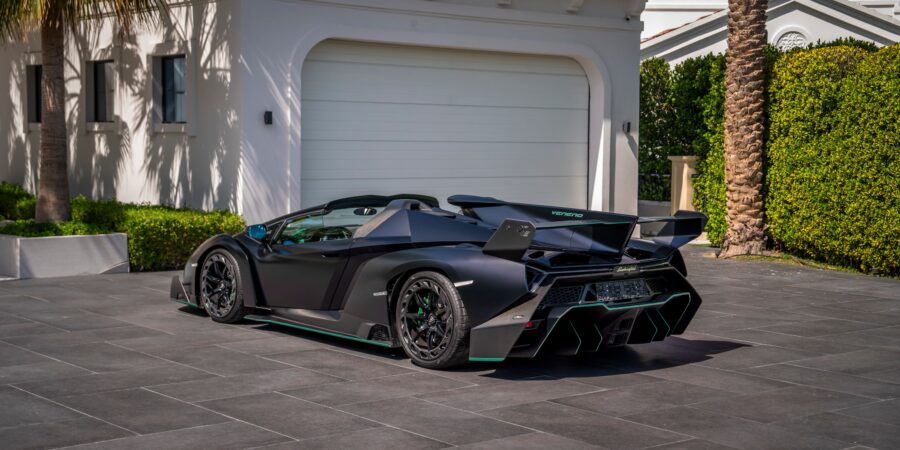 Lamborghini Veneno Roadster 2