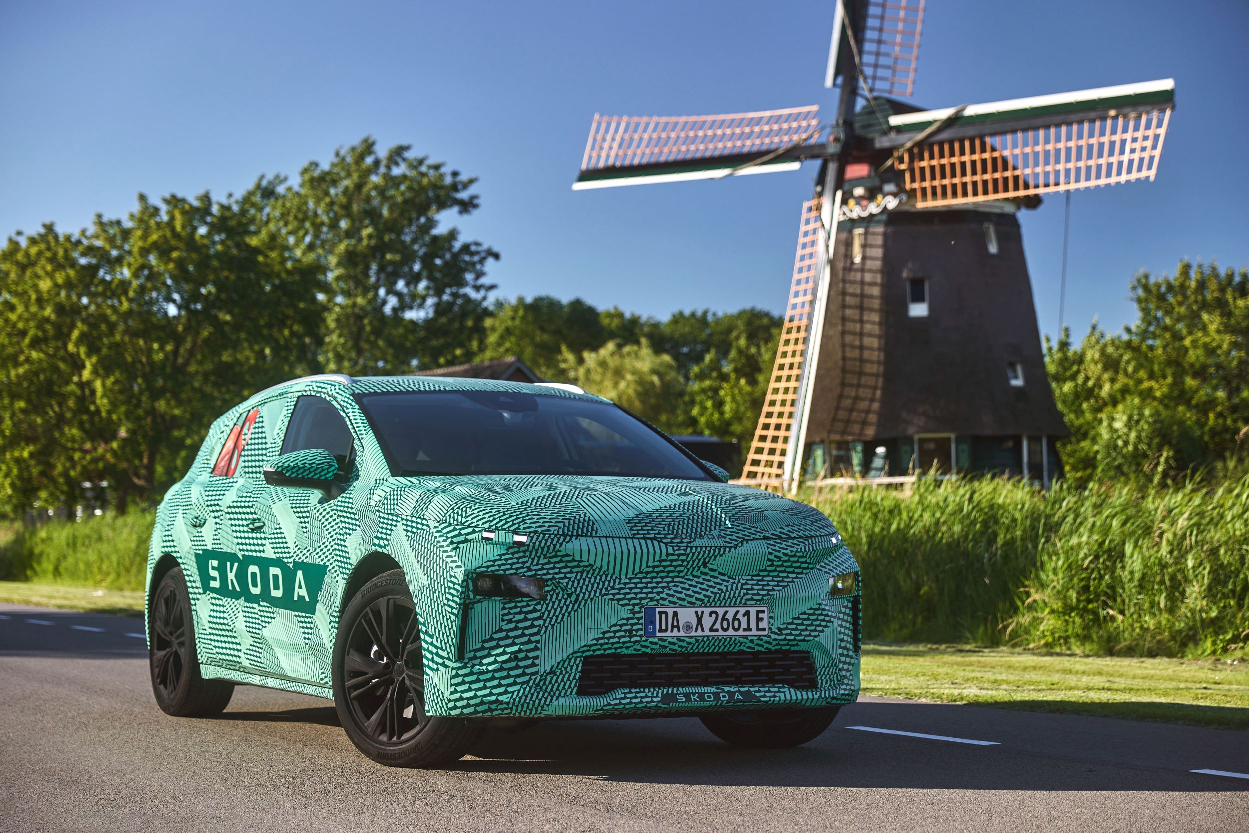 Škoda Elroq: SUV compacto 100% elétrico é o companheiro perfeito para aventuras ao ar livre. Conheça o novo modelo da marca checa