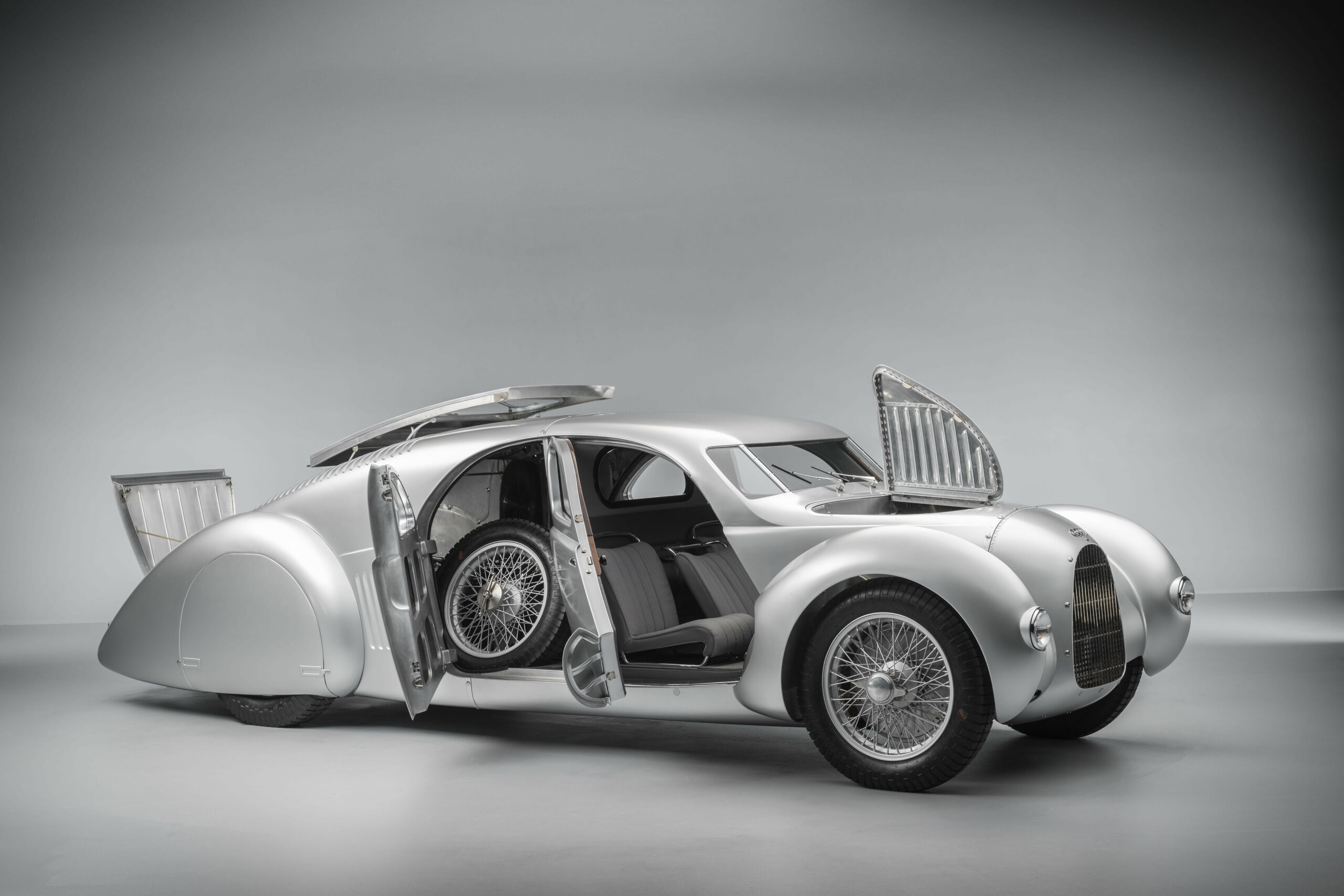 Audi produz o seu supercarro projetado há 90 anos: conheça o Auto Union Typ 52 ‘Schnellsportwagen’