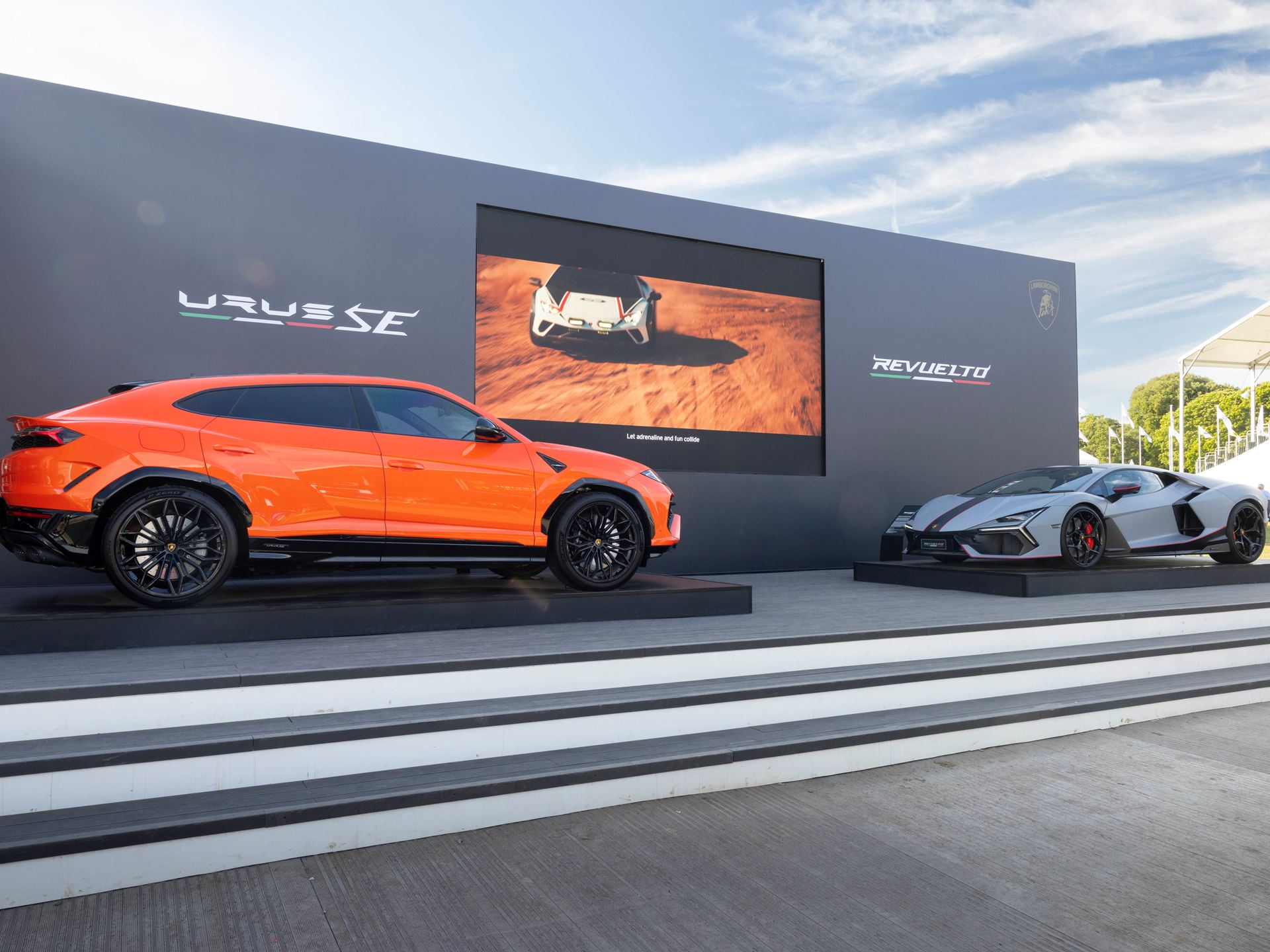 Novo Lamborghini Urus SE estreia-se na icónica rampa do Goodwood Festival of Speed