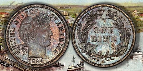 Si posee una de estas monedas de 10 céntimos de 1894, podría tener una fortuna de 2 millones de dólares – Resumen ejecutivo