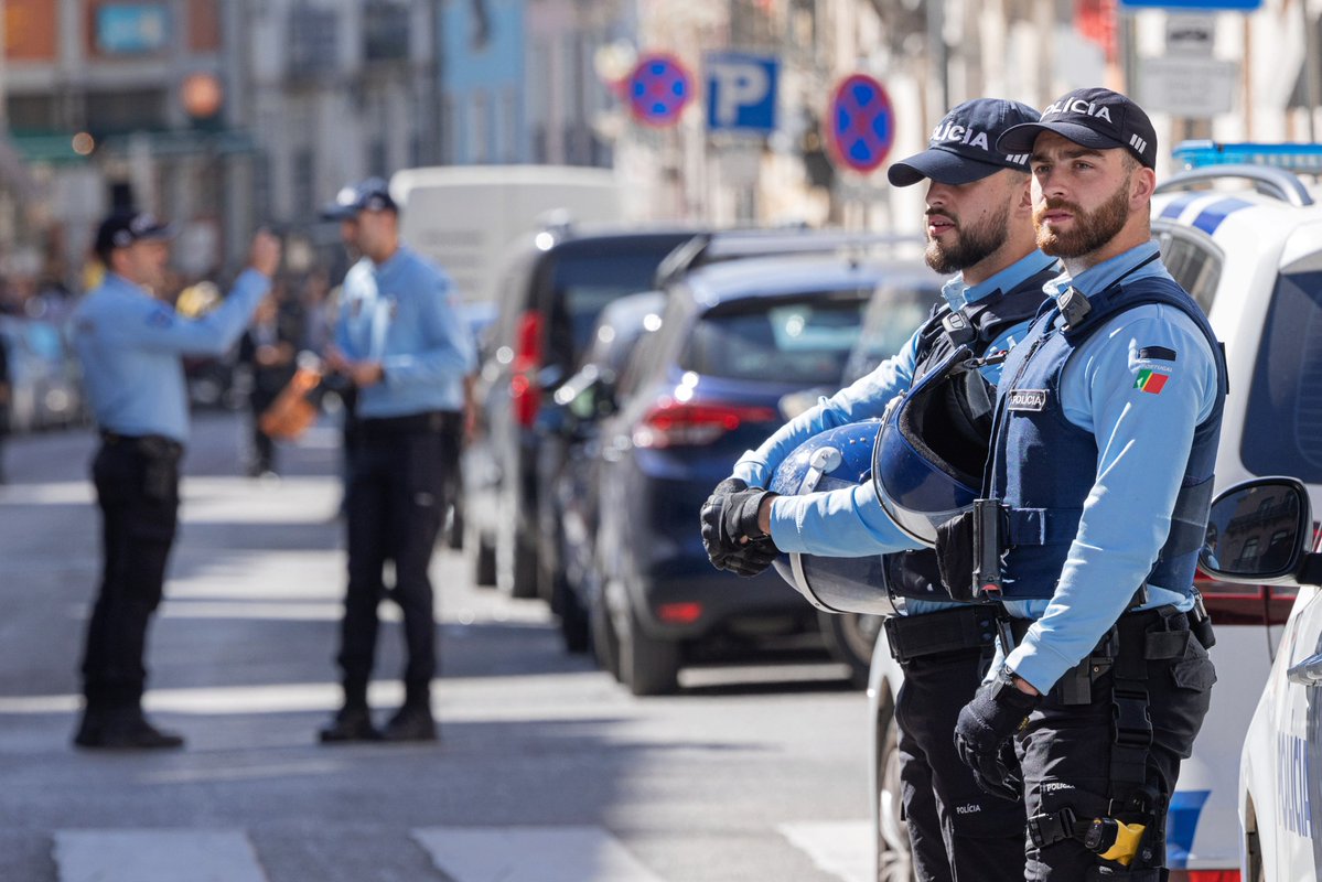 Nove Pessoas Detidas Em Operação Especial Da Psp Hoje Em Lisboa