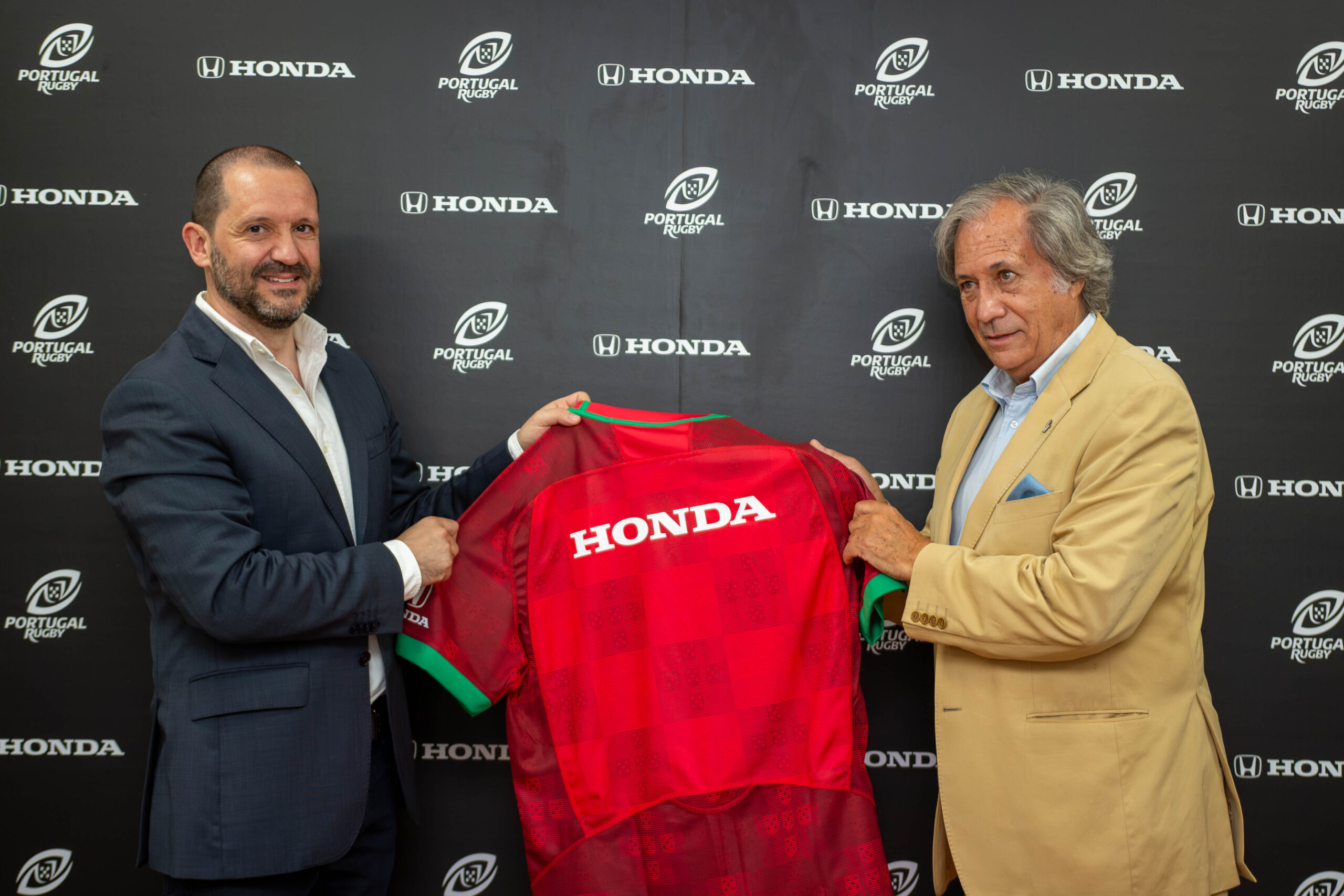 Honda assina acordo de parceria com a Seleção Portuguesa de Rugby