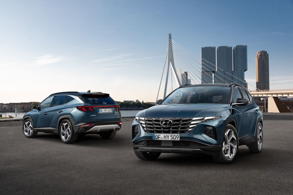 Modelo da Hyundai mais popular da Europa: TUCSON ultrapassa meta de duas milhões de viaturas produzidas