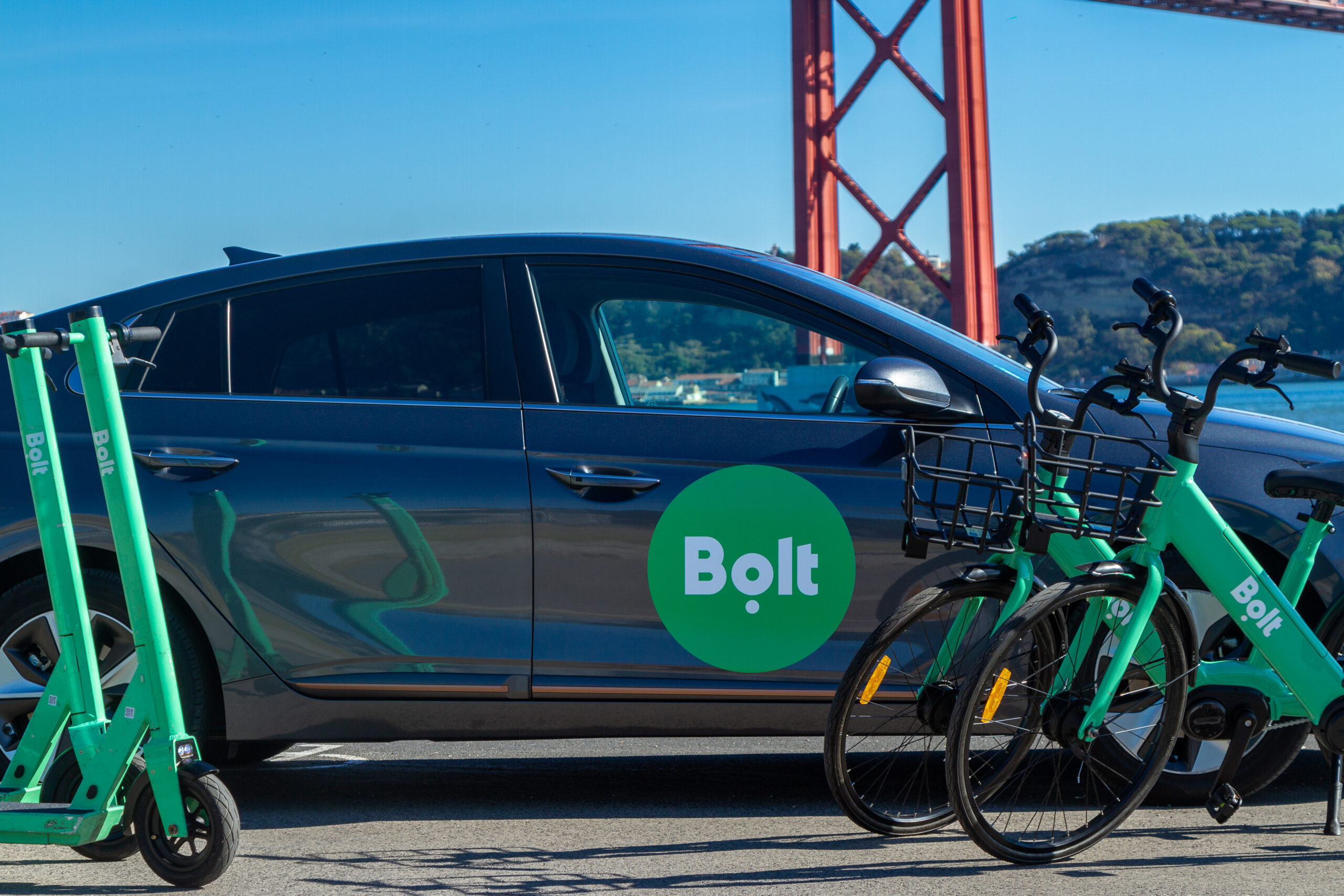 Trotinetes, bicicletas e TVDE: portugueses são cada vez mais adeptos da mobilidade partilhada, indica a Bolt