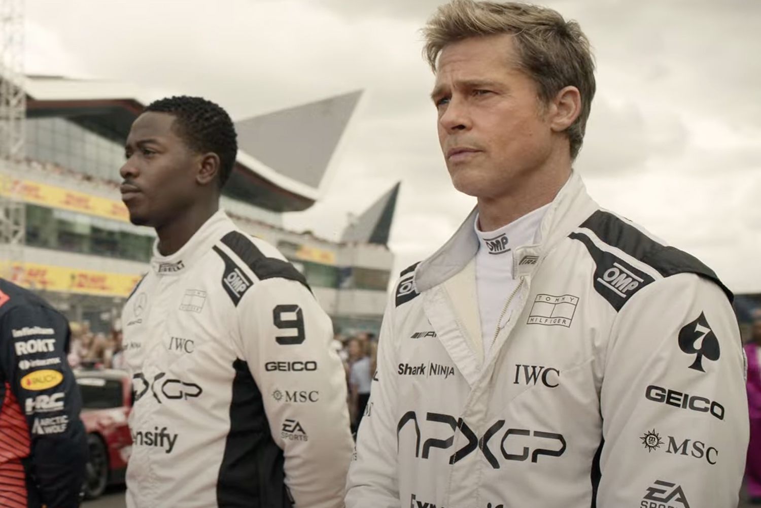 Primeiro grande trailer de ‘F1’ de Brad Pitt já está disponível e pode assistir aqui