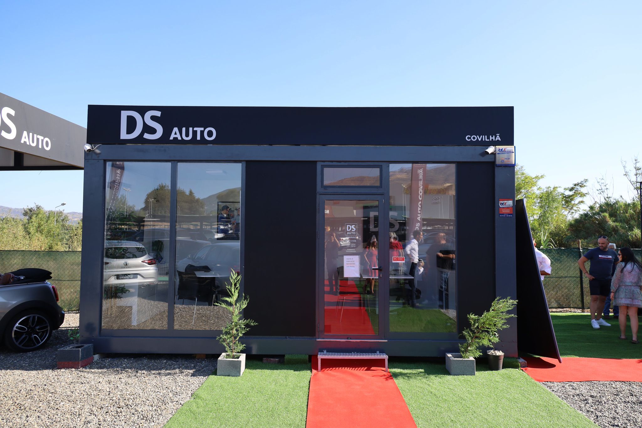 DS AUTO chega à Beira Baixa: novo stand na Covilhã é o décimo inaugurado a nível nacional