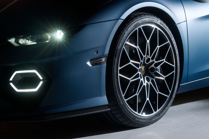 Bridgestone vai ‘calçar’ em exclusivo o novo superdesportivo Lamborghini Temerario